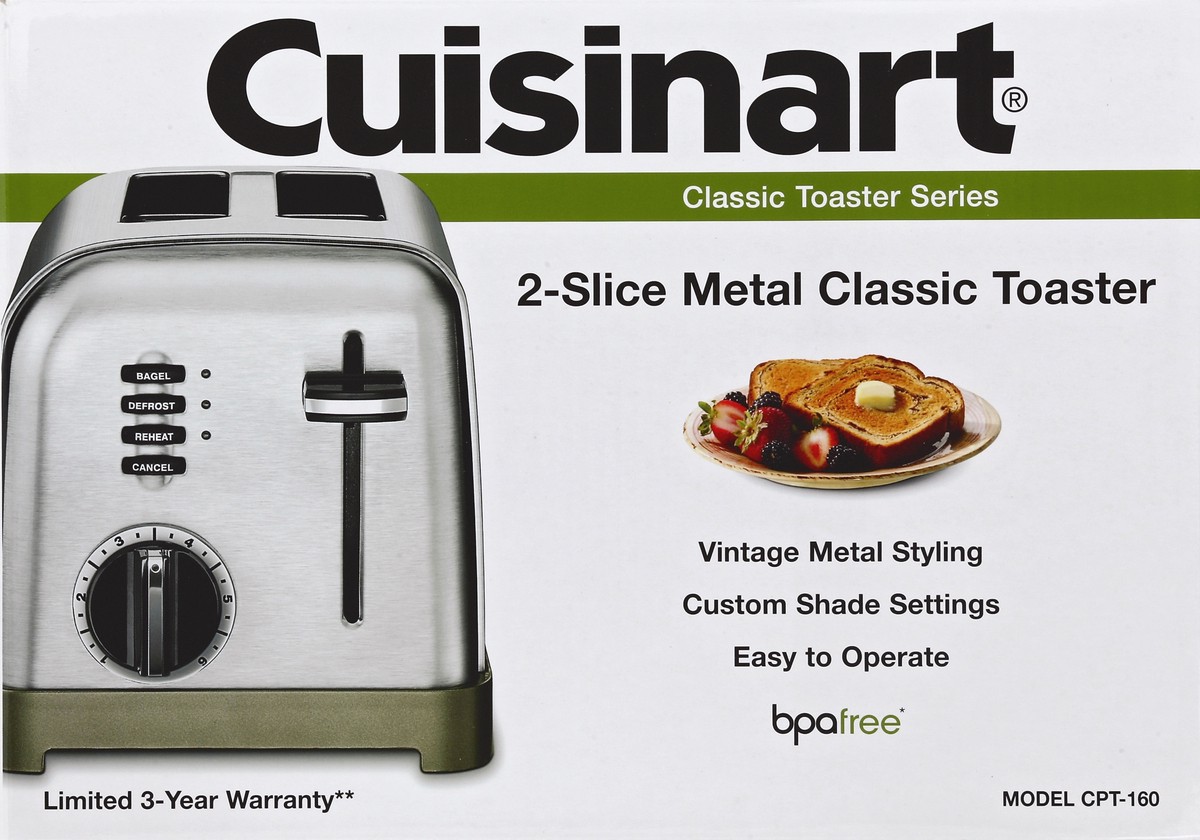 slide 2 of 5, Cuisinart Toaster 1 ea, 1 ct