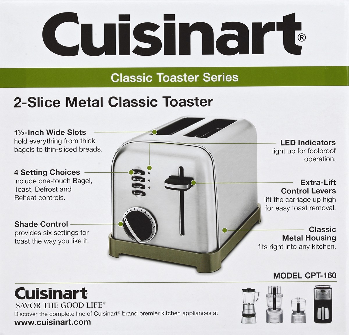 slide 5 of 5, Cuisinart Toaster 1 ea, 1 ct