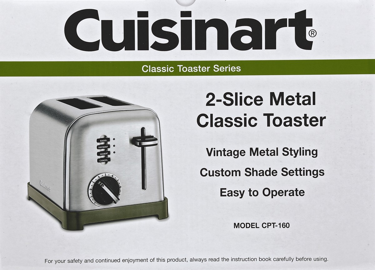 slide 3 of 5, Cuisinart Toaster 1 ea, 1 ct