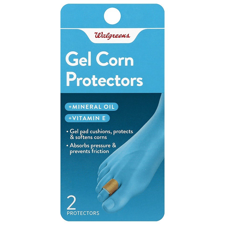 slide 1 of 5, Walgreens Gel Corn Protectors, 2 ct