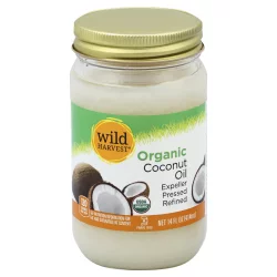 Wild Harvest Organic Coconut Oil