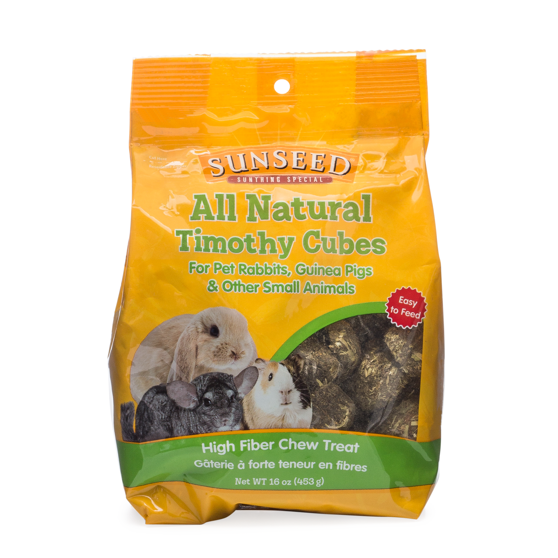 slide 1 of 1, Sunseed All Natural Timothy Cubes, 16 oz