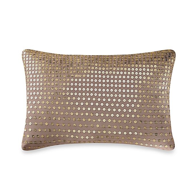 slide 1 of 1, Manor Hill Aston Mesh Sequin Breakfast Throw Pillow, 1 ct