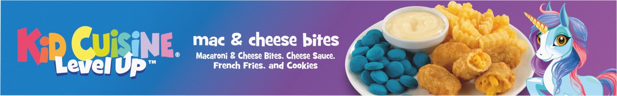 slide 7 of 9, Kid Cuisine Level Up Mac & Cheese Bites, Frozen Meal, 9.7 oz., 9.7 oz