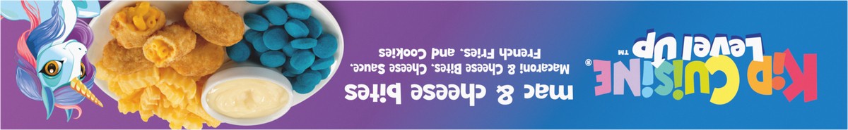 slide 5 of 9, Kid Cuisine Level Up Mac & Cheese Bites, Frozen Meal, 9.7 oz., 9.7 oz