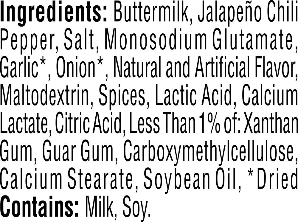 slide 6 of 6, Hidden Valley Seasoning, Dressing and Recipe Mix, Creamy Jalapeño Ranch,, 1 oz