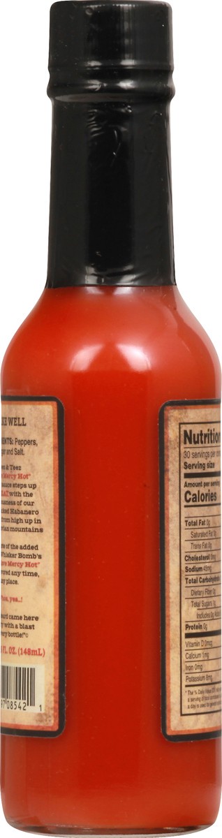 slide 12 of 13, Beez + Teez Whisker Bomb Hot Pepper Sauce 5 oz, 5 oz