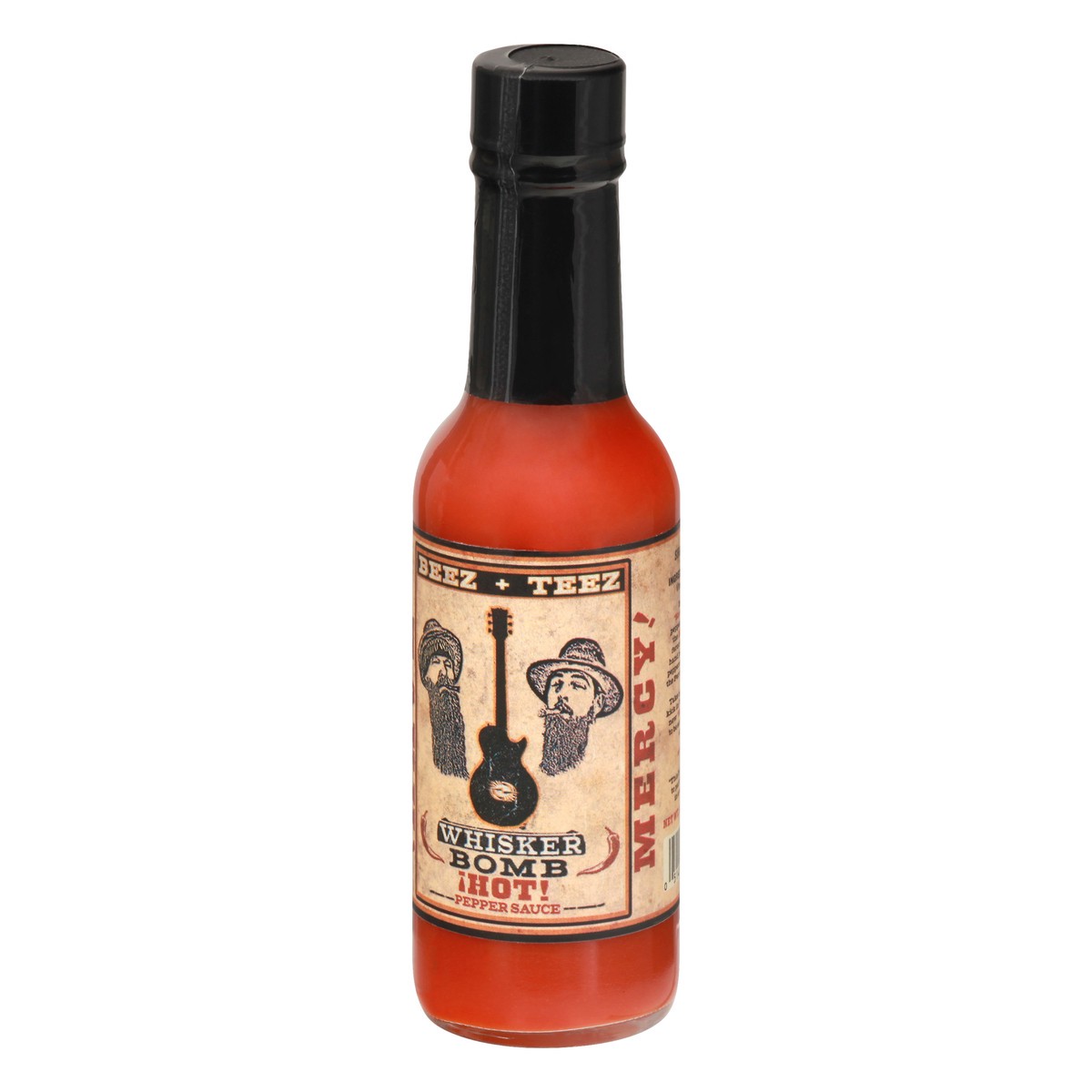 slide 7 of 13, Beez + Teez Whisker Bomb Hot Pepper Sauce 5 oz, 5 oz