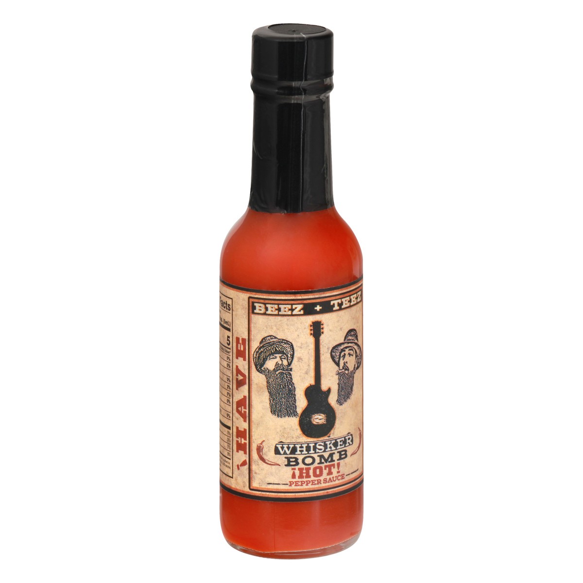 slide 8 of 13, Beez + Teez Whisker Bomb Hot Pepper Sauce 5 oz, 5 oz