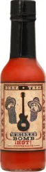 Beez + Teez Whisker Bomb Hot Pepper Sauce 5 oz