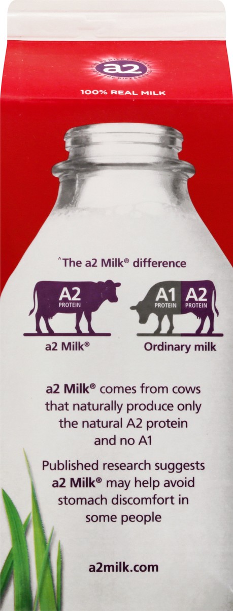 slide 4 of 9, A2 Milk Whole Milk, 