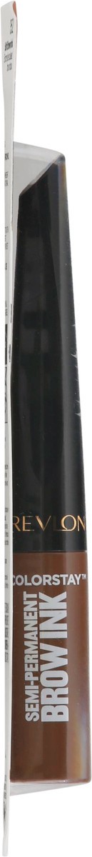 slide 3 of 12, ColorStay Semi-Permanent Soft Brown Ink 352 Brow Ink 0.09 fl oz, 0.05 oz