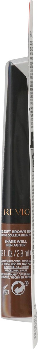 slide 12 of 12, ColorStay Semi-Permanent Soft Brown Ink 352 Brow Ink 0.09 fl oz, 0.05 oz