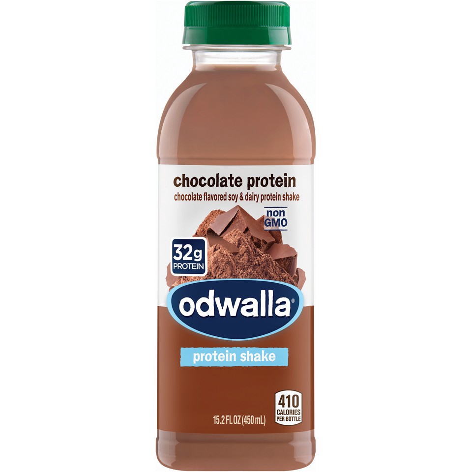 slide 1 of 1, Odwalla Chocolate Protein Shake, 1 ct