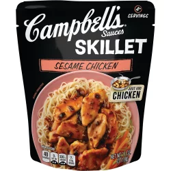 Campbell's Sesame Chicken Skillet Sauce