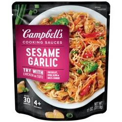 Campbell's Sesame Garlic Sauce