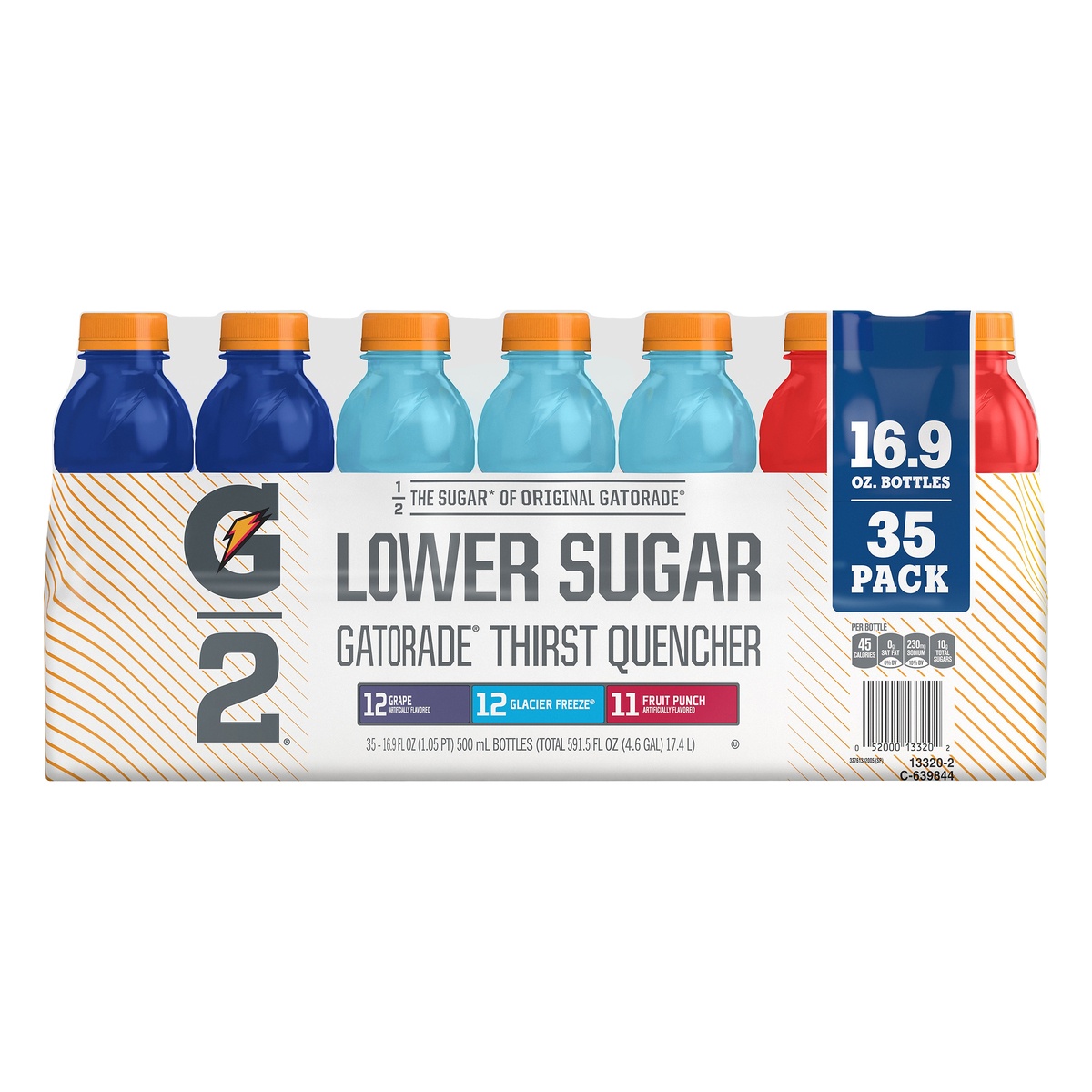 slide 1 of 2, Gatorade G2 Thirst Quencher Variety Pack, 35 ct; 16.9 fl oz
