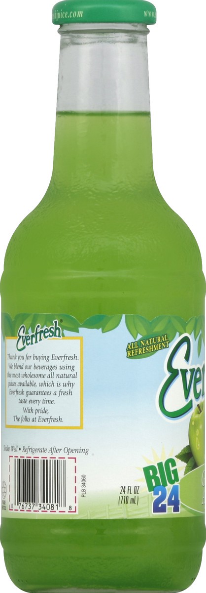 slide 2 of 4, Everfresh Juice Drink, Green Apple, 1 ct