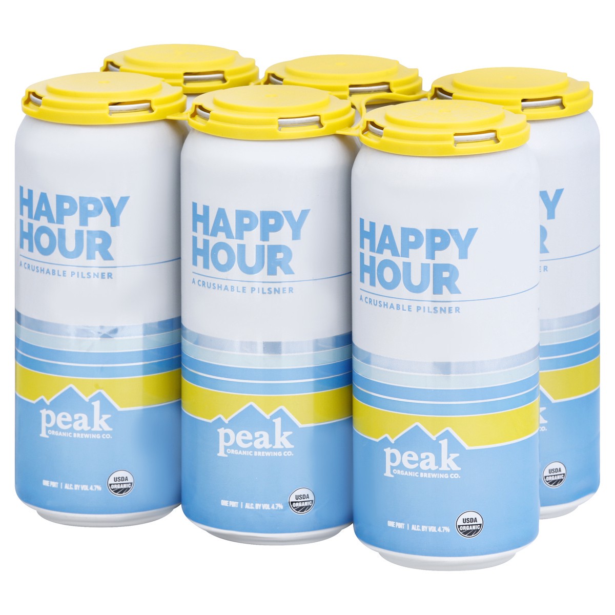 slide 2 of 10, PEAK Beer 6 ea, 6 ct