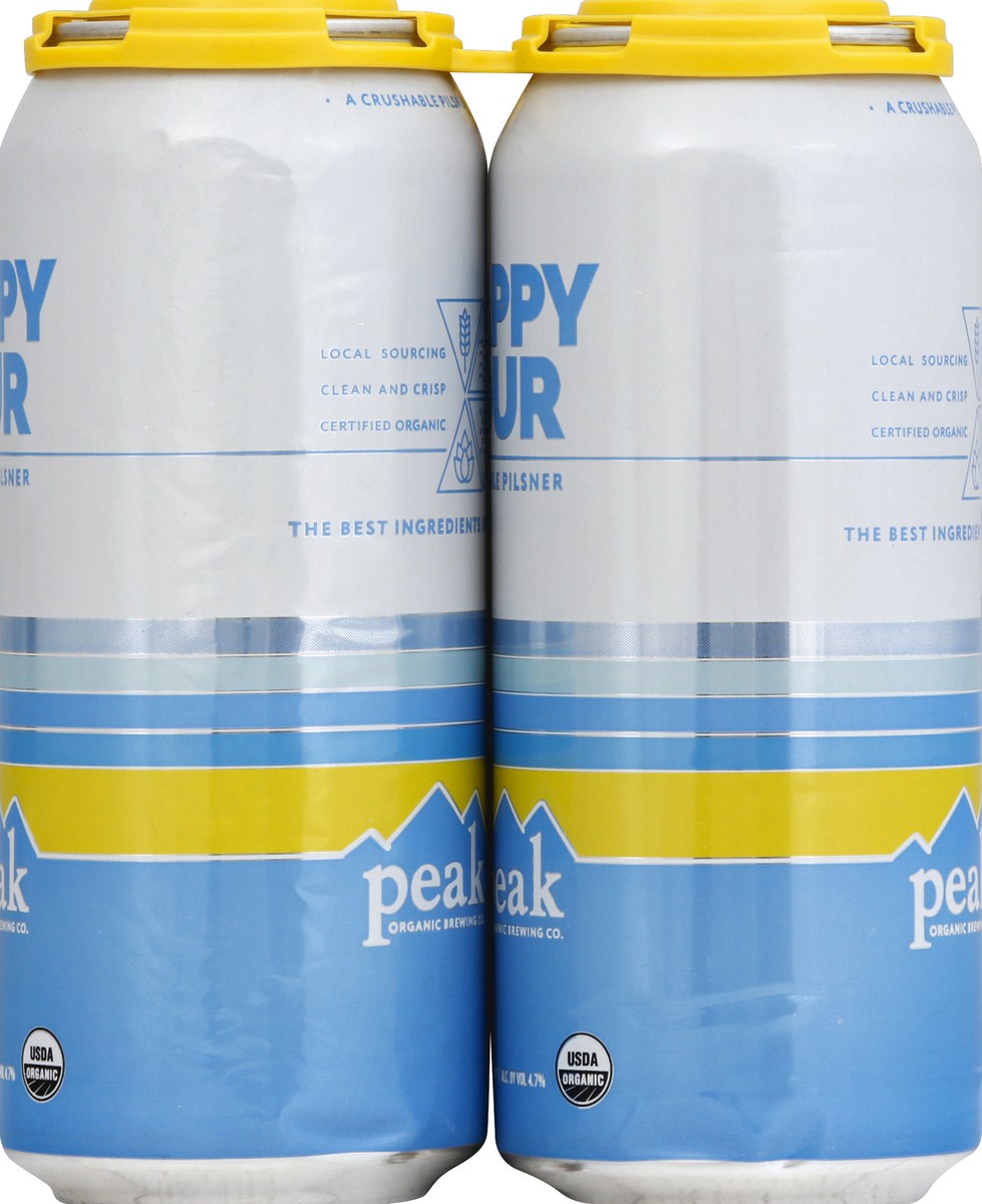 slide 9 of 10, PEAK Beer 6 ea, 6 ct