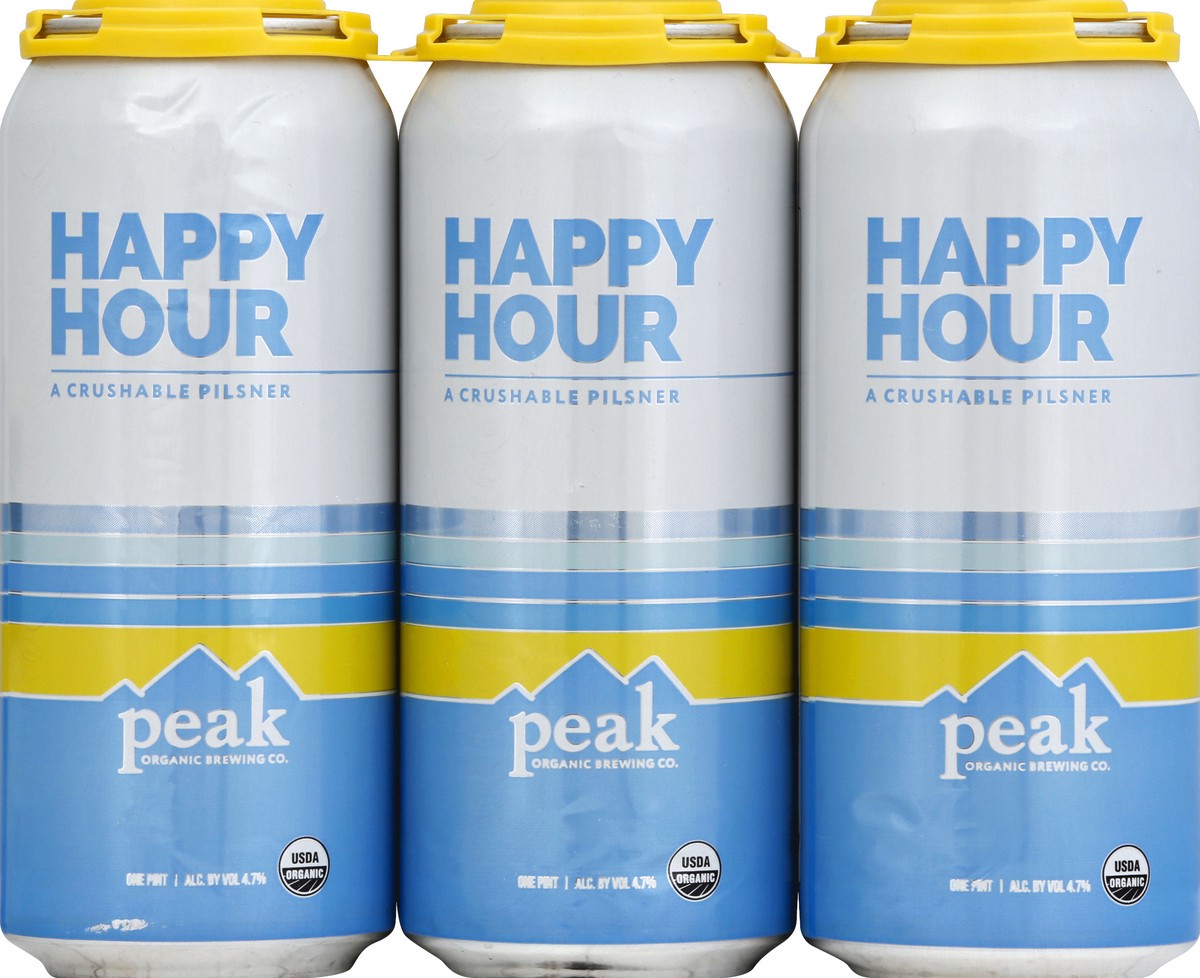 slide 1 of 10, PEAK Beer 6 ea, 6 ct