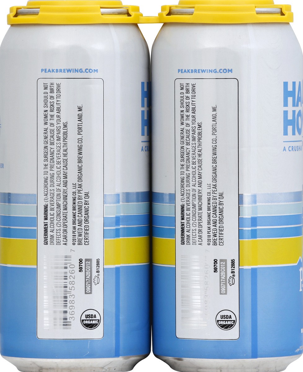 slide 3 of 10, PEAK Beer 6 ea, 6 ct