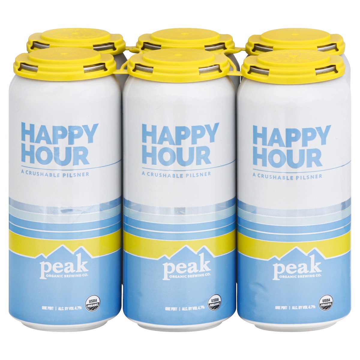 slide 7 of 10, PEAK Beer 6 ea, 6 ct