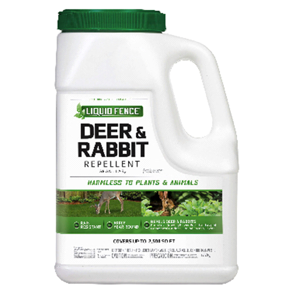 slide 1 of 1, Liquid Fence Deer & Rabbit Repellent Granular., 5 lb