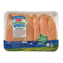 H-E-B Natural Choice Chicken Breast Tenders