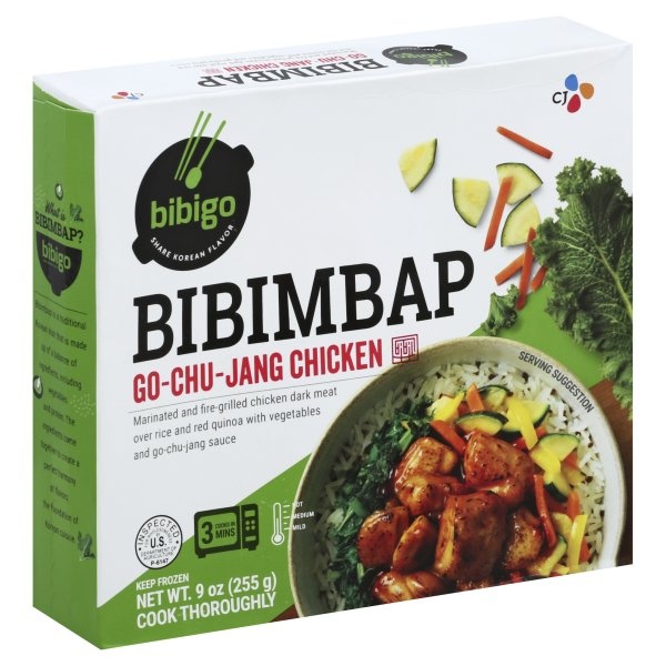 slide 1 of 1, Bibigo Bibimbap 9 oz, 9 oz