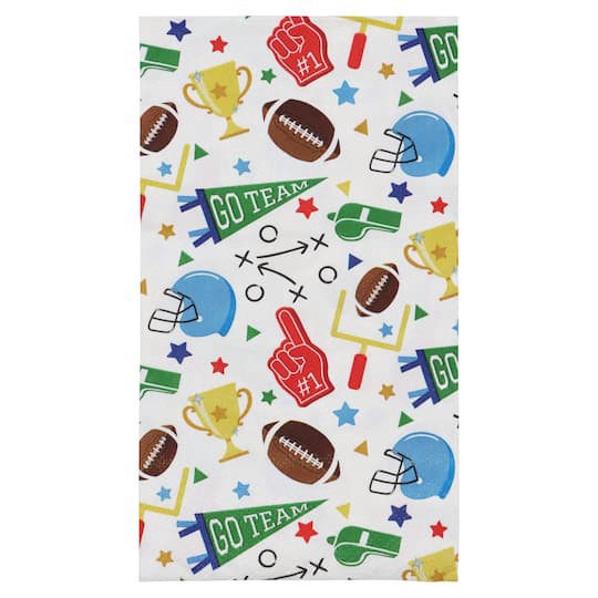 slide 1 of 3, Game Day Guest Paper Napkins, 20ct. By Celebrate It, 20 ct