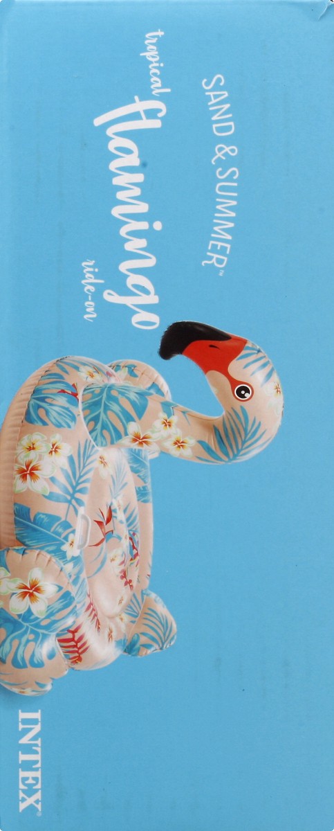 slide 7 of 9, Sola Tropical Flamingo Ride On, 1 ct