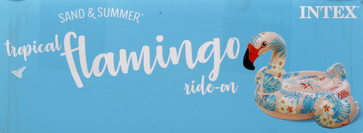 slide 9 of 9, Sola Tropical Flamingo Ride On, 1 ct