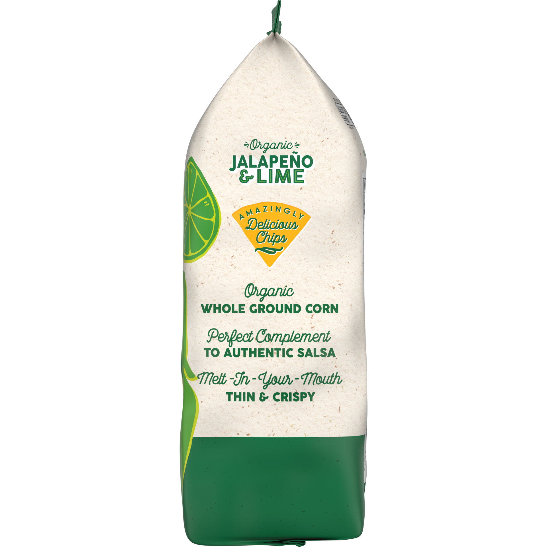 slide 5 of 5, Late July Snacks Jalapeno & Lime Tortilla Chips, 10.1 oz