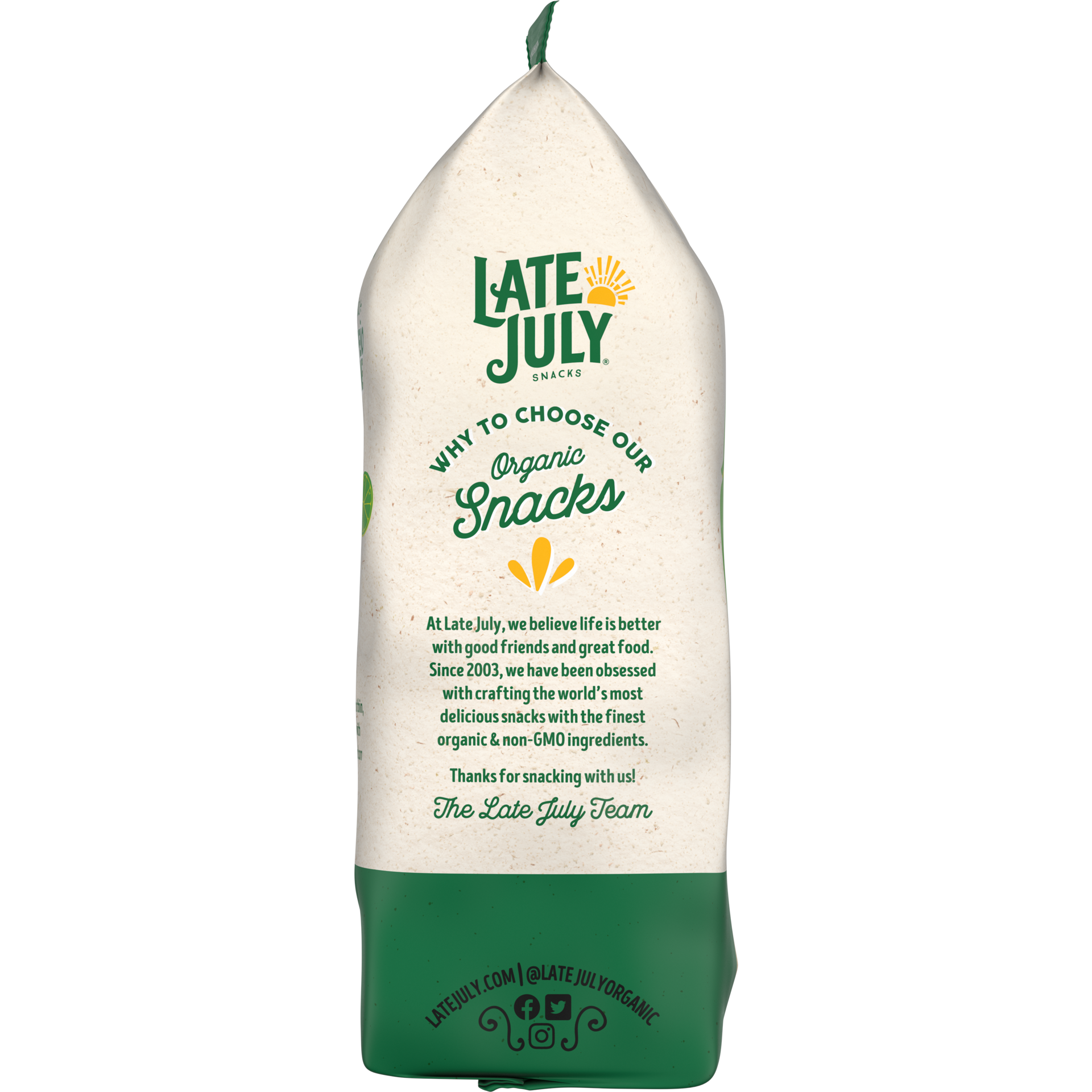 slide 4 of 5, Late July Snacks Jalapeno & Lime Tortilla Chips, 10.1 oz