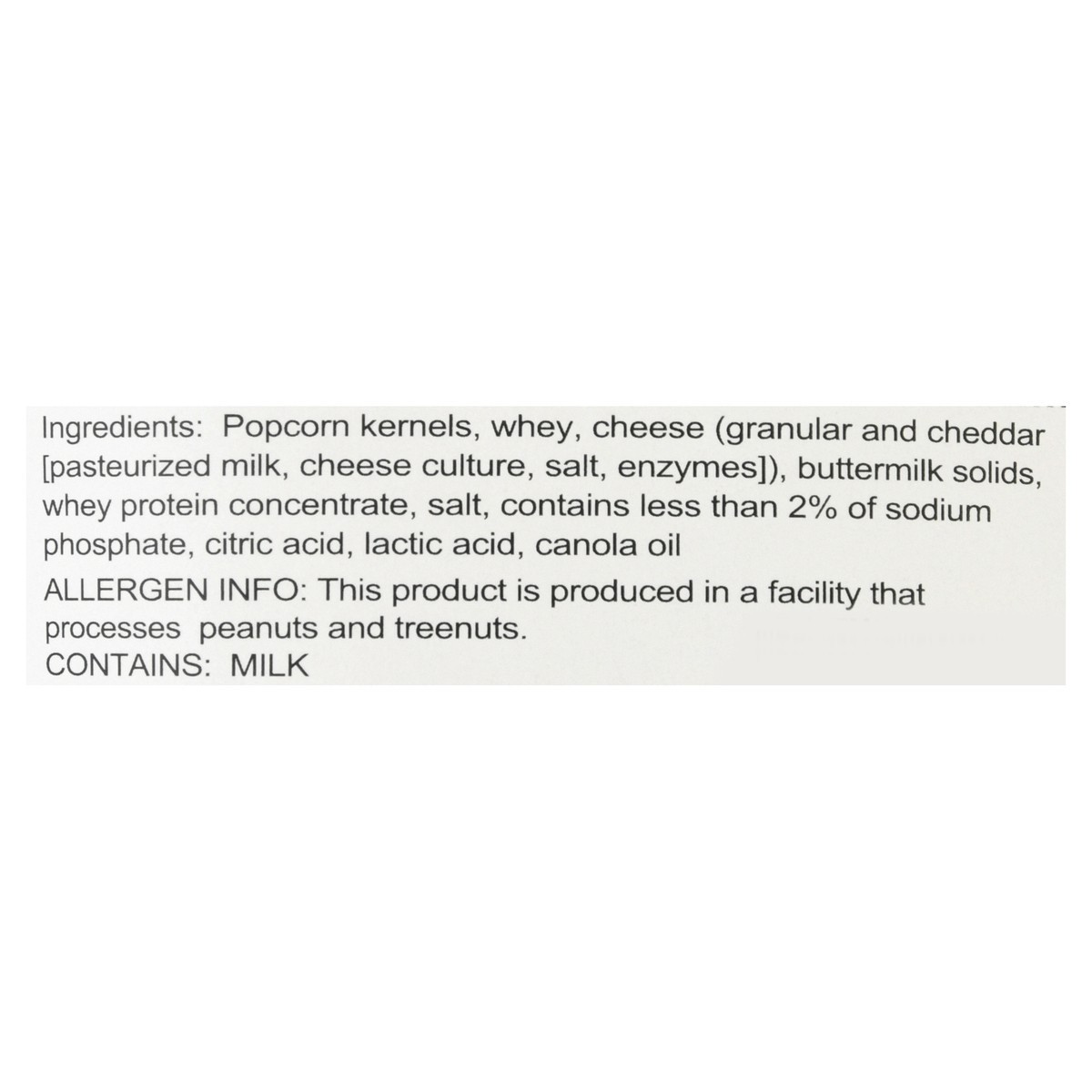 slide 9 of 12, Chad's Carolina Corn Gourmet White Cheddar Popcorn 3.9 oz, 3.9 oz