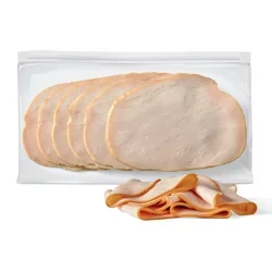 Carolina Deluxe Smoked Turkey Breast, Sandwich Sliced