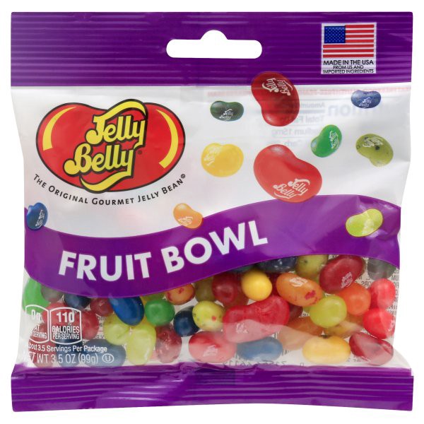 slide 1 of 1, Jelly Belly Fruit Bowl 3.5 oz, 3.5 oz