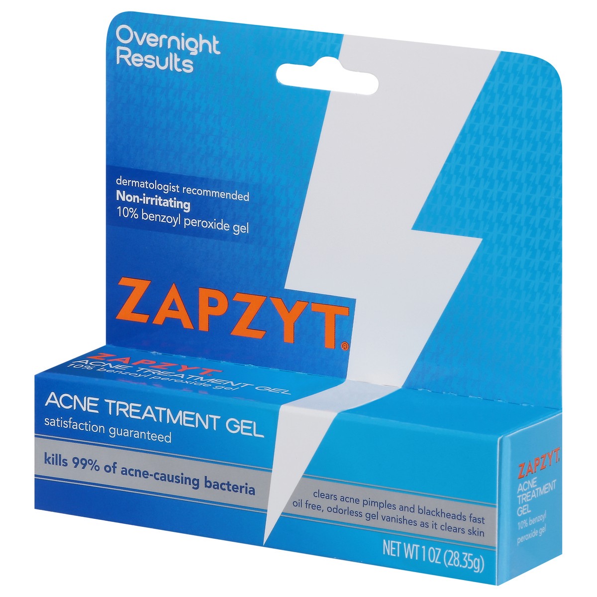 slide 8 of 10, ZAPZYT Acne Treatment Gel 1 oz, 1 oz