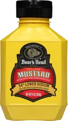Boar's Head 54% Lower Sodium Yellow Mustard