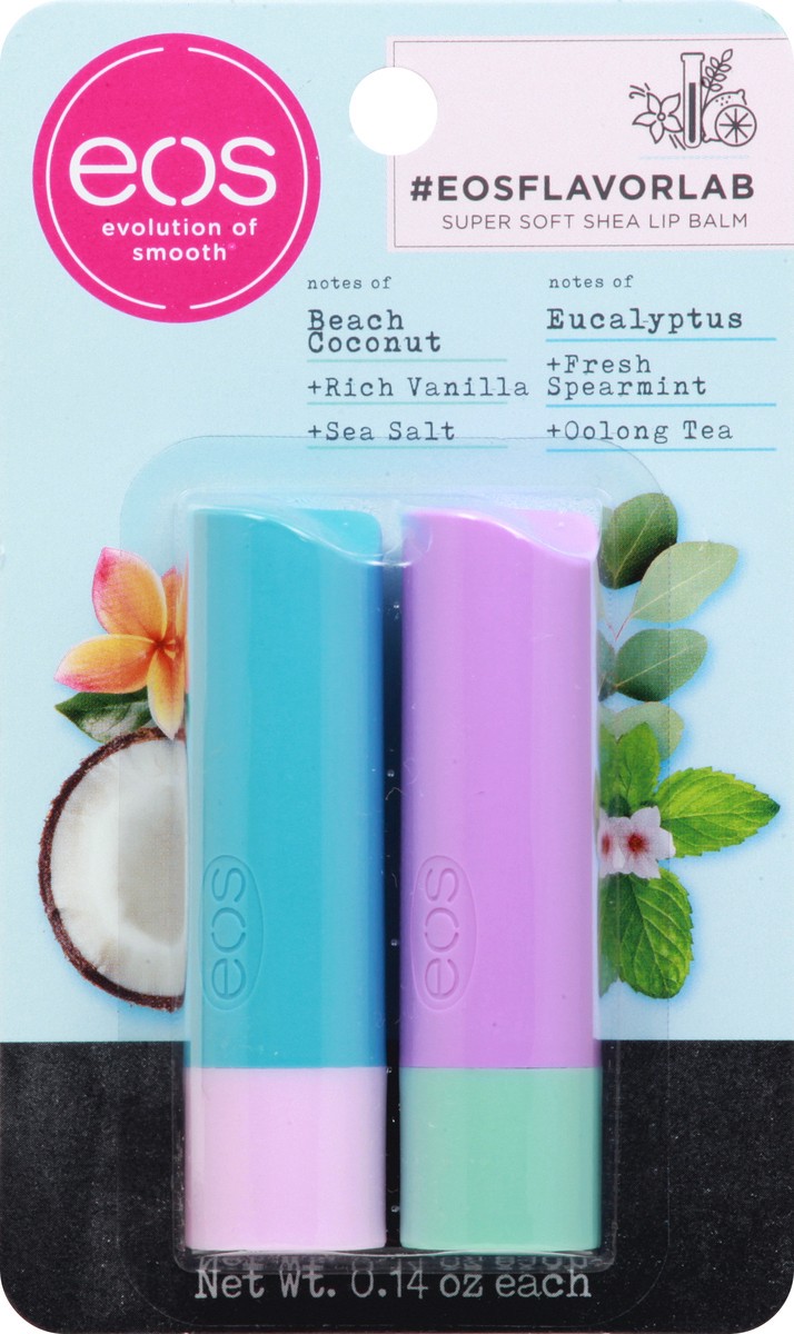 slide 6 of 7, eos Lip Balm 2 ea, 2 ct