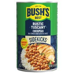 Bush's Best Bush's Sidekicks Rustic Tuscany Chickpeas 15.5 oz