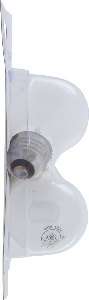 slide 9 of 9, GE Appliance 40 Watts Frosted Light Bulb 2 ea, 2 ct