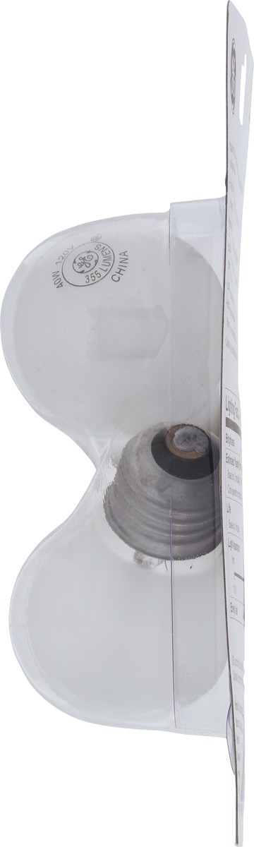 slide 6 of 9, GE Appliance 40 Watts Frosted Light Bulb 2 ea, 2 ct