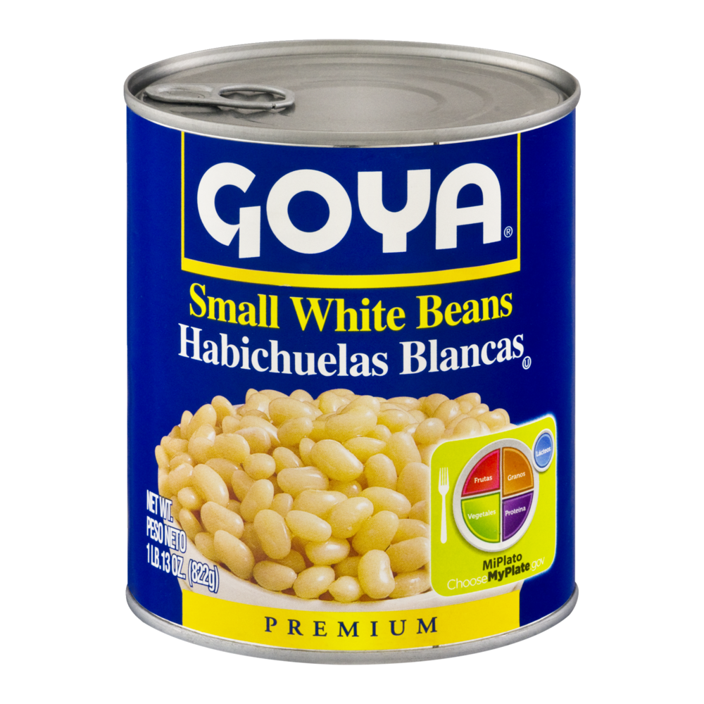 slide 1 of 1, Goya Small White Beans, 29 oz