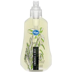 Kroger Lemongrass & Basil Liquid Hand Soap