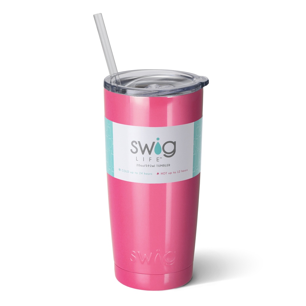 slide 1 of 1, Swig Berry Tumbler, 20 oz