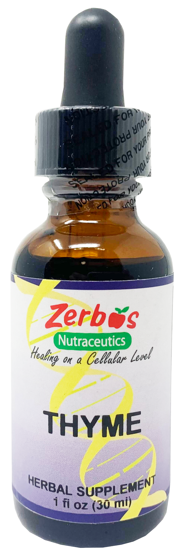 slide 1 of 1, Zerbos / Vitality Works Thyme, 1 oz