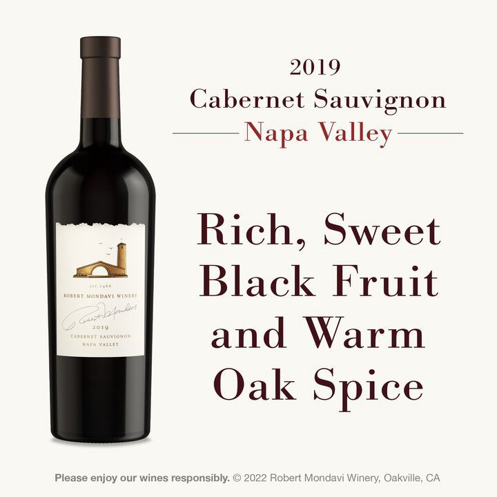 slide 5 of 6, Robert Mondavi Winery Napa Valley Cabernet Sauvignon Red Wine, 1.5 L Bottle, 50.72 fl oz