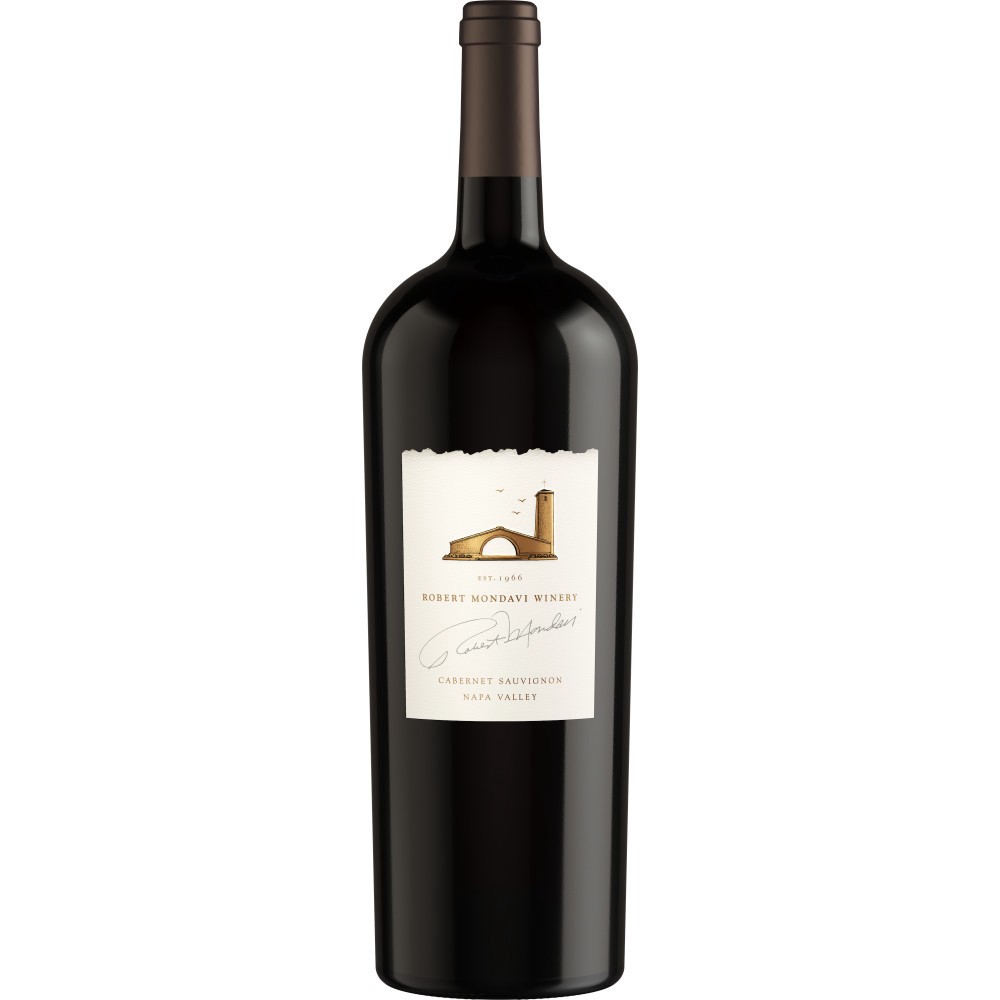 slide 1 of 6, Robert Mondavi Winery Napa Valley Cabernet Sauvignon Red Wine, 1.5 L Bottle, 50.72 fl oz